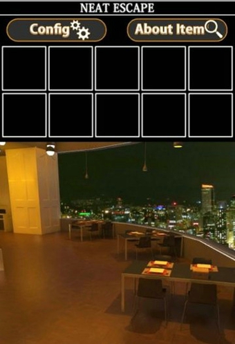逃脫游戲餐廳