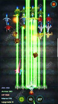 銀河攻擊太空射擊
