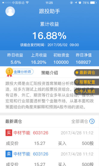跟投大師