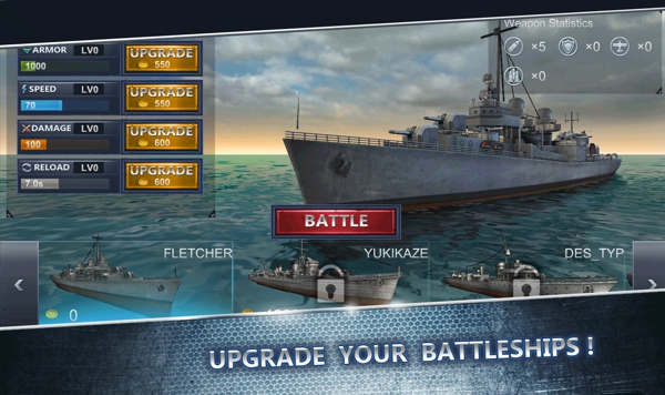 海戰戰艦3D