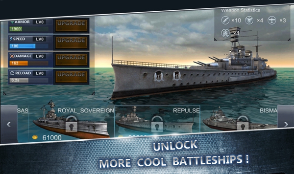海戰戰艦3D