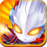 奧特曼超人暴擊小怪獸