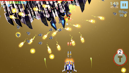 Galaxy Spiral Shooter