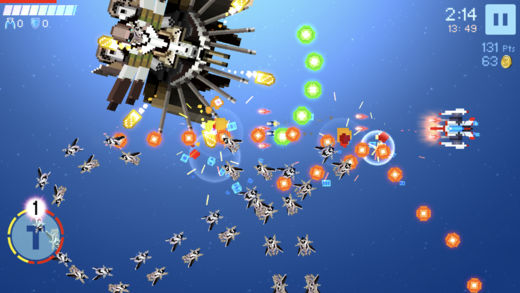 Galaxy Spiral Shooter