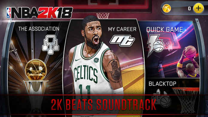 我的NBA2K18