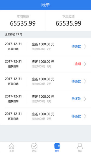 小天信用