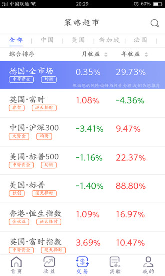 寬策略智投