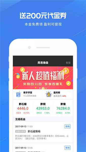 簡易操盤