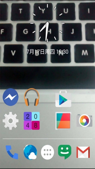 透視手機