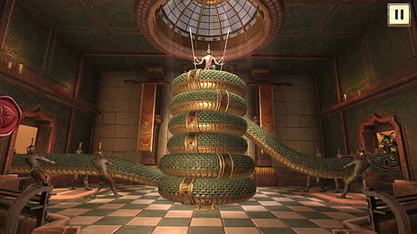 逃離狩獵：失落的神廟