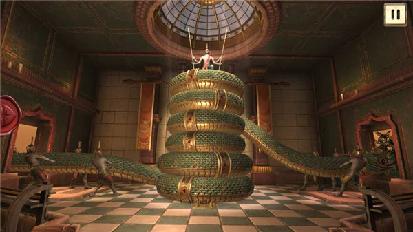 逃離狩獵失落的神廟
