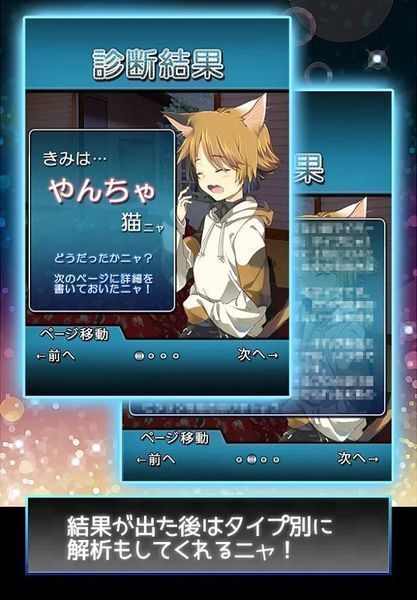擬人化診斷貓咪篇
