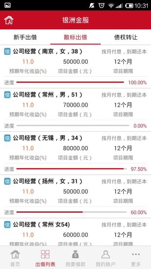 銀洲金服