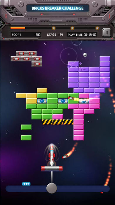 Bricks Breaker挑戰(zhàn)
