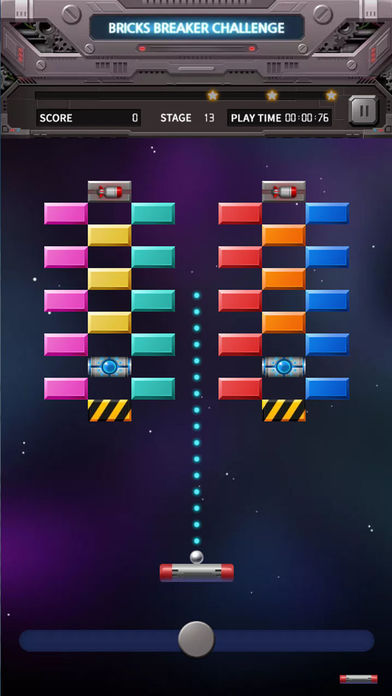 Bricks Breaker挑戰(zhàn)