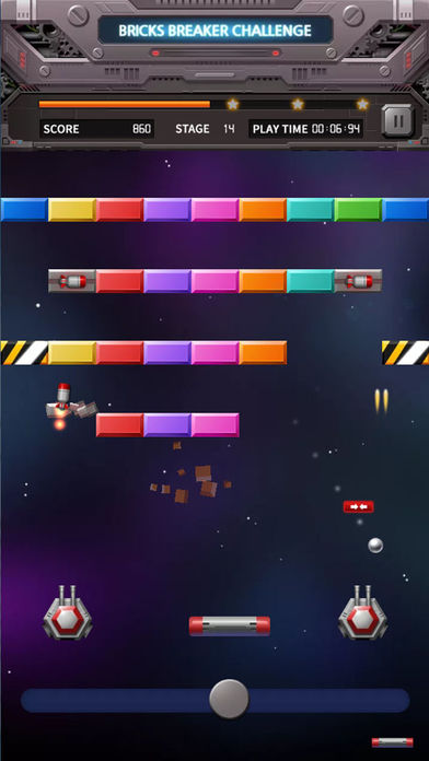 Bricks Breaker挑戰(zhàn)