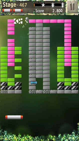 Bricks Breaker王 游戲