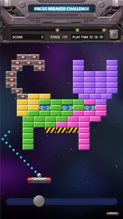 Bricks Breaker挑戰(zhàn)