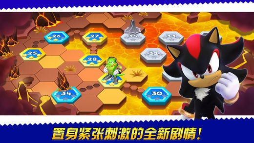 索尼克狂奔大冒險 游戲