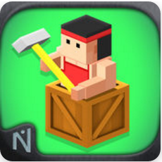 鐵錘登山家 游戲