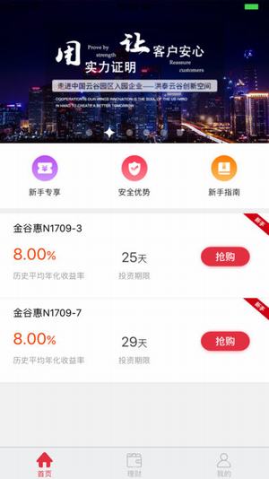 金谷財行