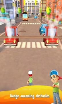 城市酷跑