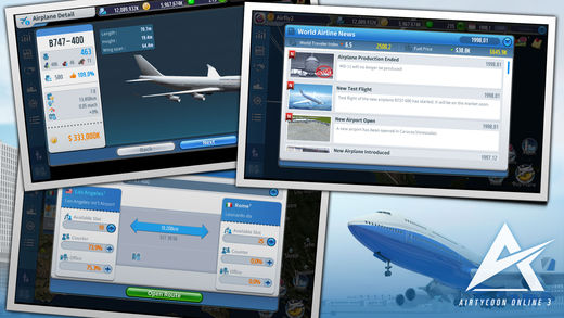 航空大亨Online3