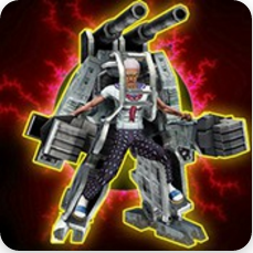 強襲老奶奶 中文版