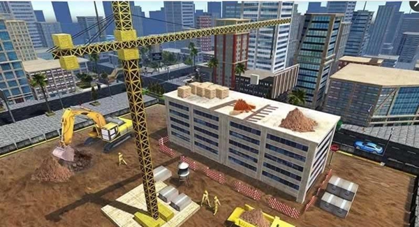 建造高校模擬器