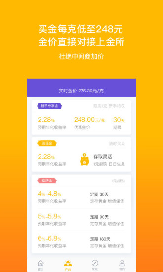 買(mǎi)買(mǎi)金