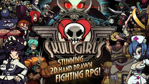 骷髏少女Skullgirls