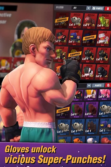 Boxing Star