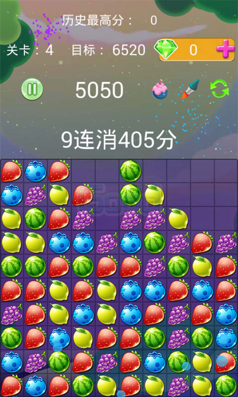 水果傳奇消消樂