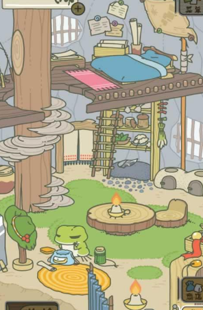青蛙之旅  漢化版