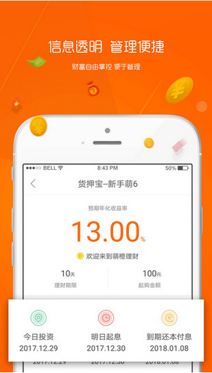 萌橙理財
