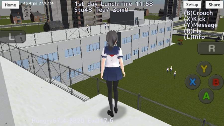 校園女生模擬器 最新版