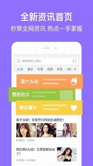 2345瀏覽器搶票版