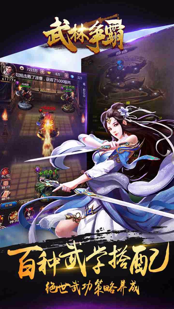 武林爭霸游戲