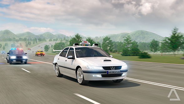 真人汽車駕駛2