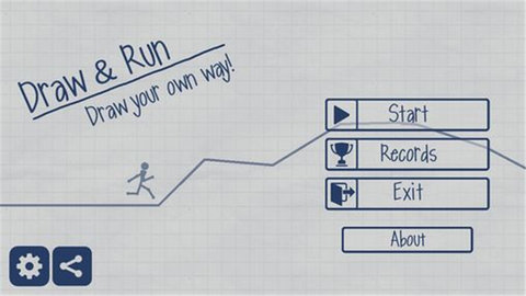 畫與跑Draw And Run