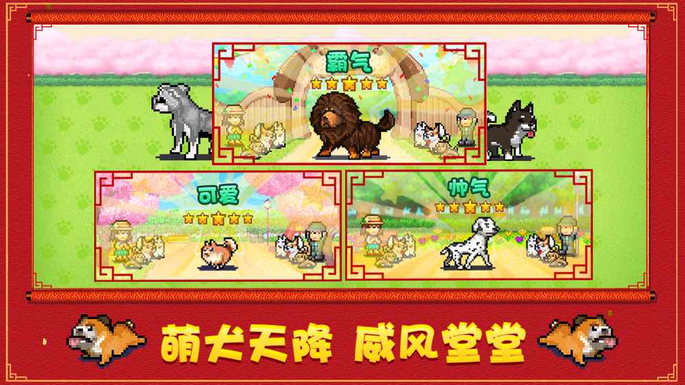 發現汪星人