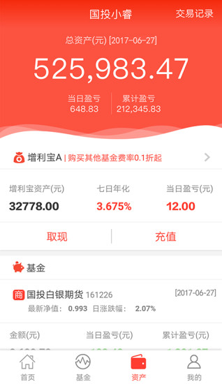 國投瑞銀