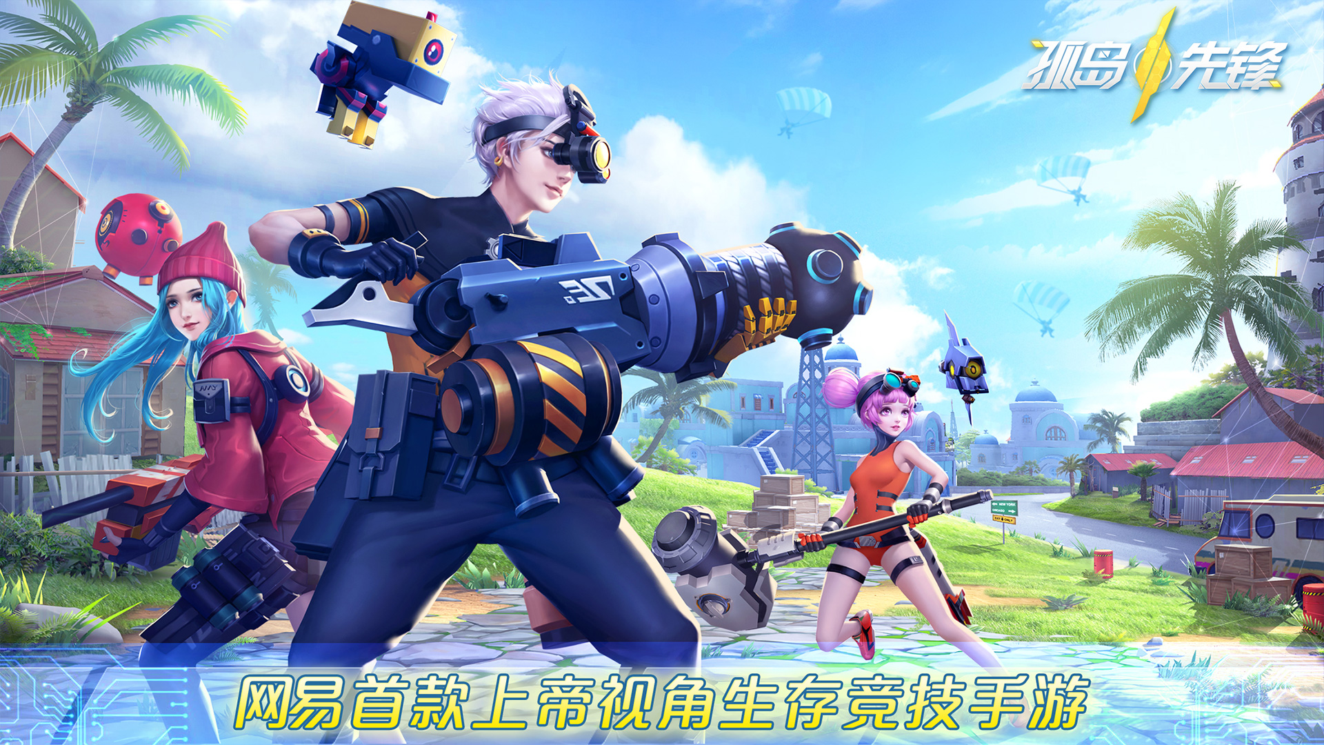 孤島先鋒