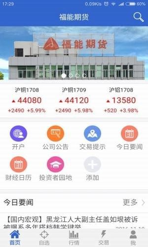 福能期貨