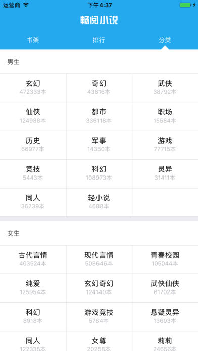暢閱小說