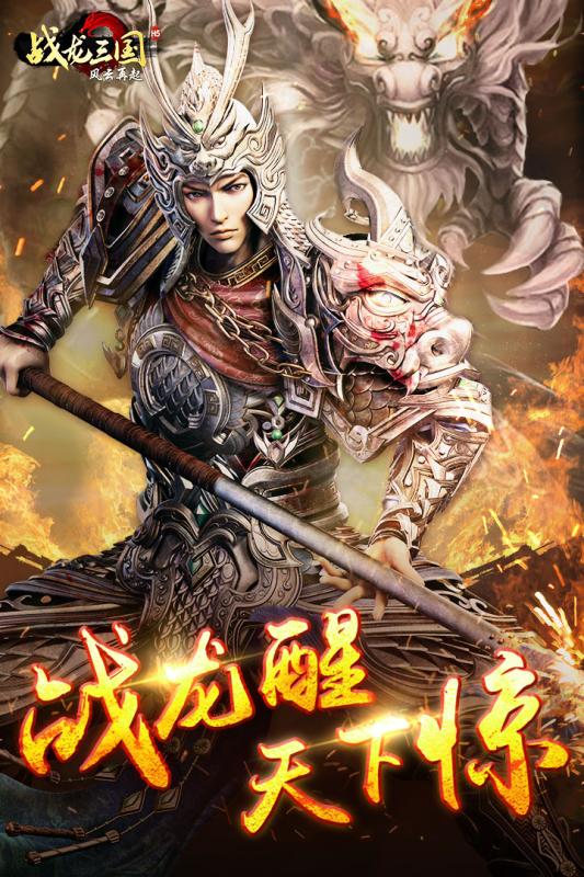 戰(zhàn)龍三國  九游版