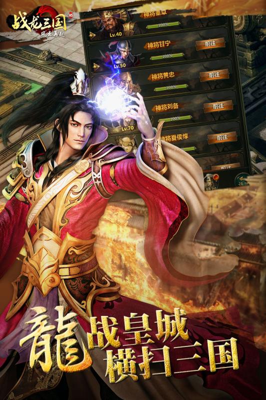 戰(zhàn)龍三國  九游版