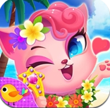 天才寵物海濱秀