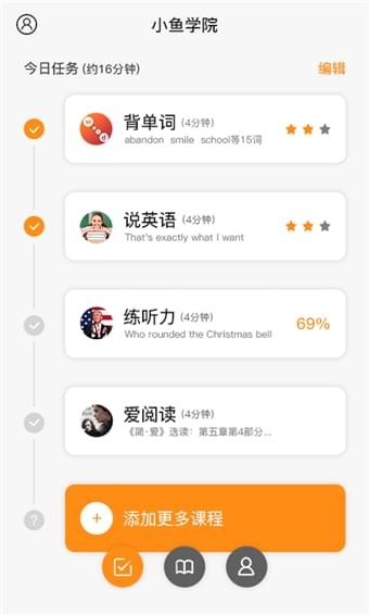 今日英語課