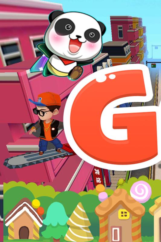 超級跑酷俠  九游版